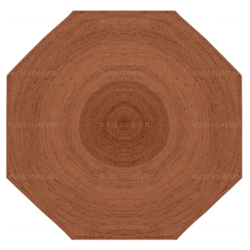Natural jute area - natural, rug