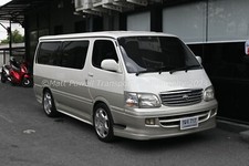 Van Photo 12x8 - Toyota Hiace