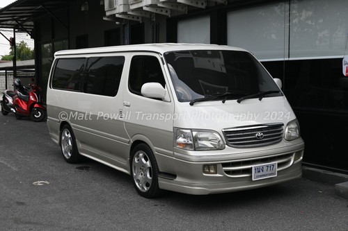 Van photo 12x8 toyota hiace - -,