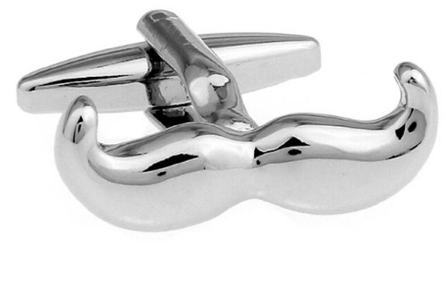 Pair silver coloured - coloured, retro