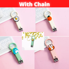  2x Cute Cartoon Nail Clippers