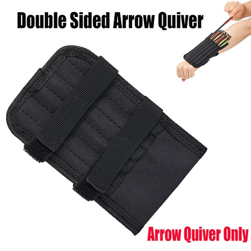 Double sided black arrow - double,