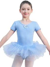 Girls Ballet Leotard Tutu