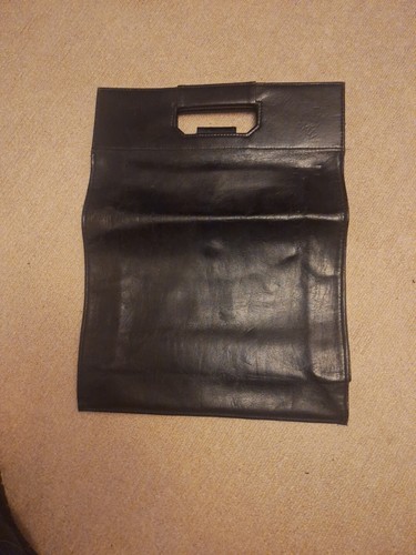 Leather computer bag - computer,