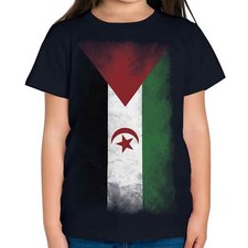 WESTERN SAHARA FADED FLAG KIDS
