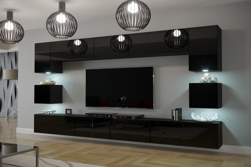 Modern living room furniture - modern,