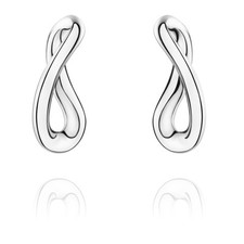 Georg Jensen Silver Earrings #