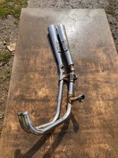 Original Honda CB900 Custom   HM 461  1981   Exhaust 2  used  for restoration.