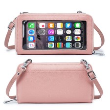 Cross body phone shoulder belt