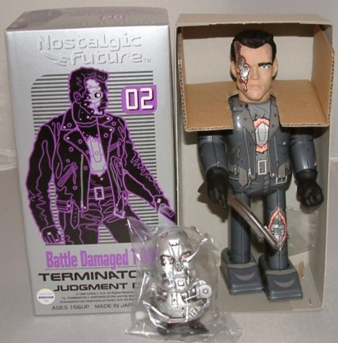Terminator battle damaged - 2,