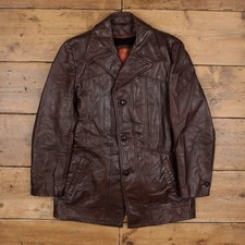 Vintage Leather Jacket M 40