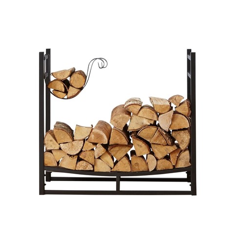 Firewood log rack model - firewood,