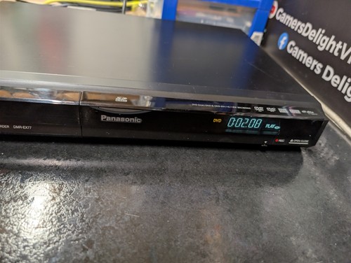 Panasonic dmr ex77 - dmr-ex77, dvd