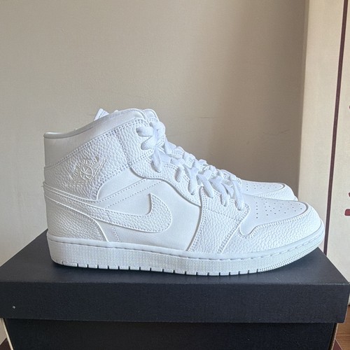 Jordan mid triple white - jordan,
