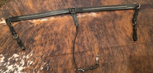 Western breast collar - breast,