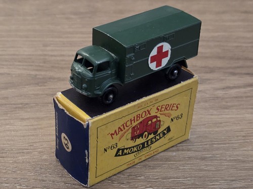 Matchbox military - matchbox, no.63