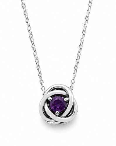 Pandora amethst pendant - pandora,