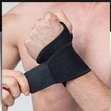NHS Wrist Hand Brace Support Splint for Sprain Injury Carpal Tunnel Pain