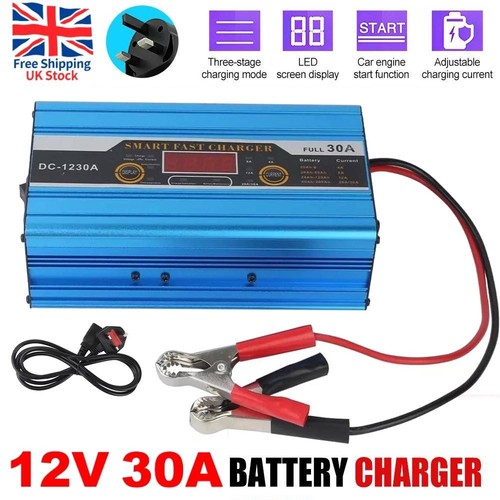 12v 30a lcd smart battery - lcd,
