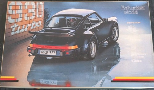 Fujimi porsche 911 turbo - 911, '76