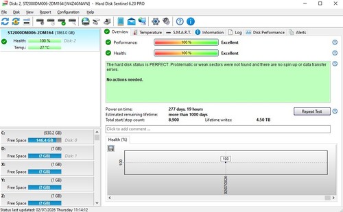 Seagate barracuda 2tb - barracuda, internal