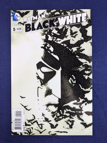 Batman black and - white, #5