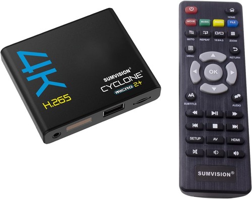 Sumvision cyclone micro 4k - micro,