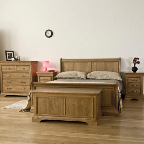Solid oak king - oak, french