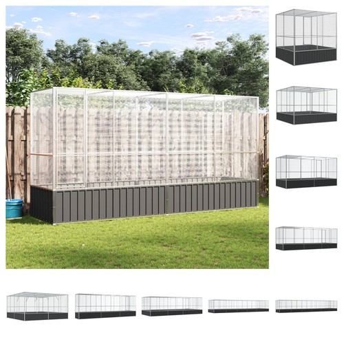 Aviary with extension bird - aviary,