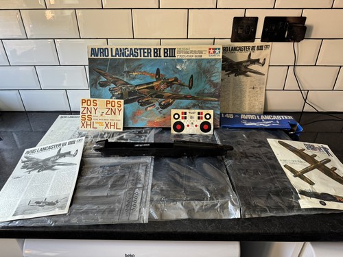 Tamiya avro lancaster - avro, bi/biii