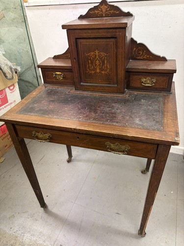 Antique inlaid rosewood - antique,