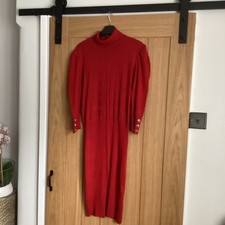 Morgan Red Jumper Size 14