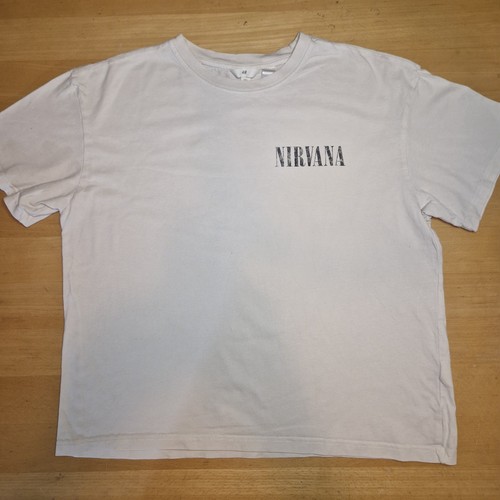 Nirvana utero white band - nirvana,