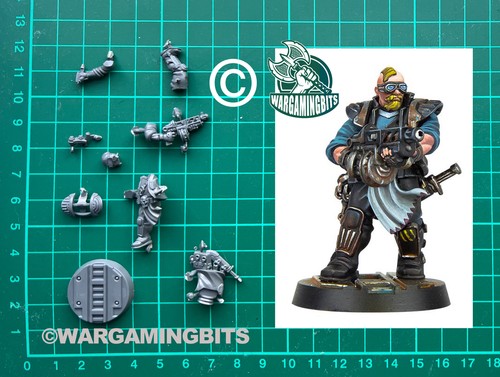 Games workshop necromunda - workshop,