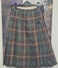 Vintage Scottish Wool Kilt