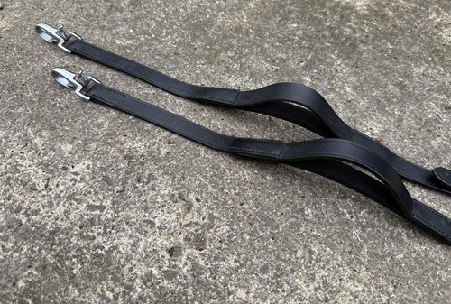 Leather reins double - reins,