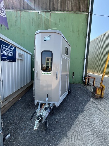 New ifor williams silver - williams,