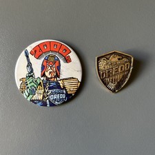 Judge Dredd Decorative Metal