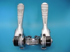 SUNTOUR POWER ALLOY RATCHET SHIFTERS LD-1500 RECONDITIONED 1970`s/80`s EXCELLENT
