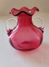 Antique Victorian Cranberry