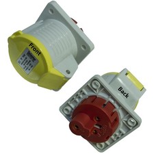 Generator / Wall / Panel Socket 16 Amp (110 Volt)