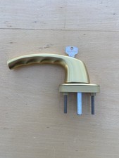 Hoppe Gold Tilt and Turn