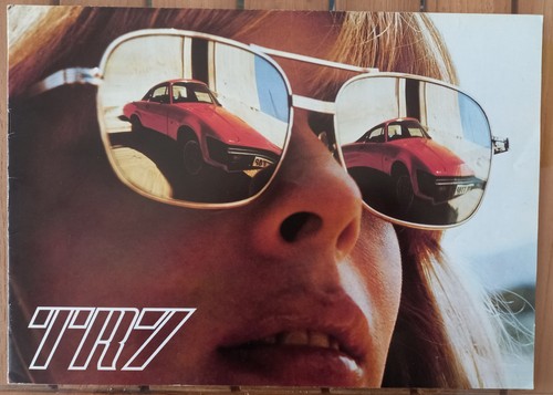 Triumph tr7 1976 french text - tr7,