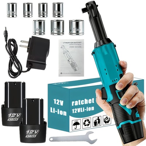 Cordless electric ratchet