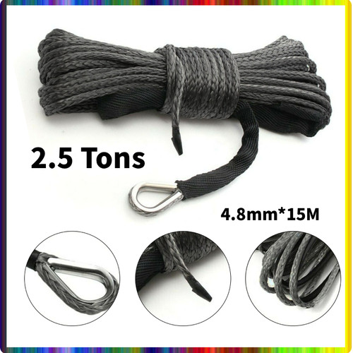 8mm 15m synthetic winch - 4.8mm,