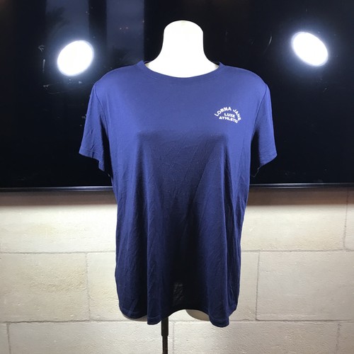 Lorna jane navy blue - navy, t-shirt