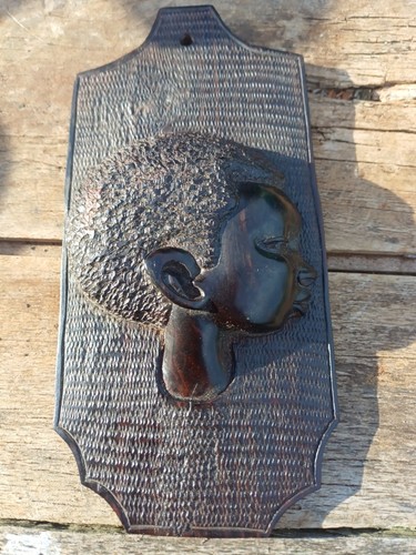 Vintage hardwood hand - hardwood,