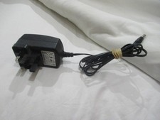 Genuine DVE 9V 1.0 5.5mm x 2.1mm AC Power Adapter UK Plug DSA-12CA-12 DSA-10P-12