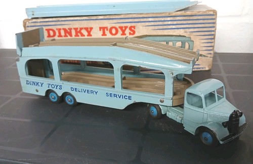 Dinky 582 bedford pullmore - pullmore, car
