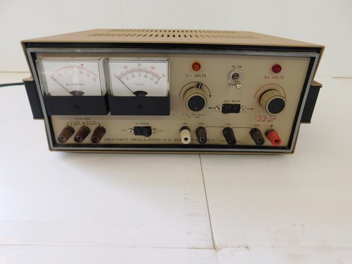 Heathkit regulated power - hv,